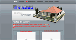 Desktop Screenshot of gtdev.ro