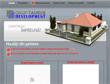 Tablet Screenshot of gtdev.ro